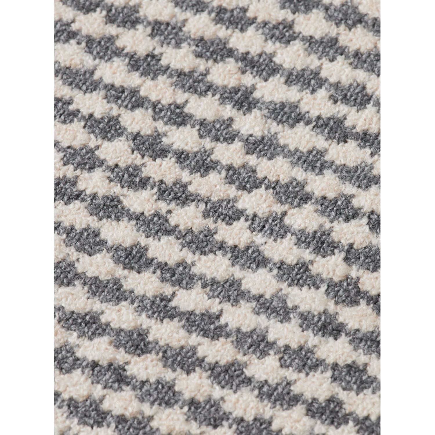 Chenille Pullover - Grey Melange