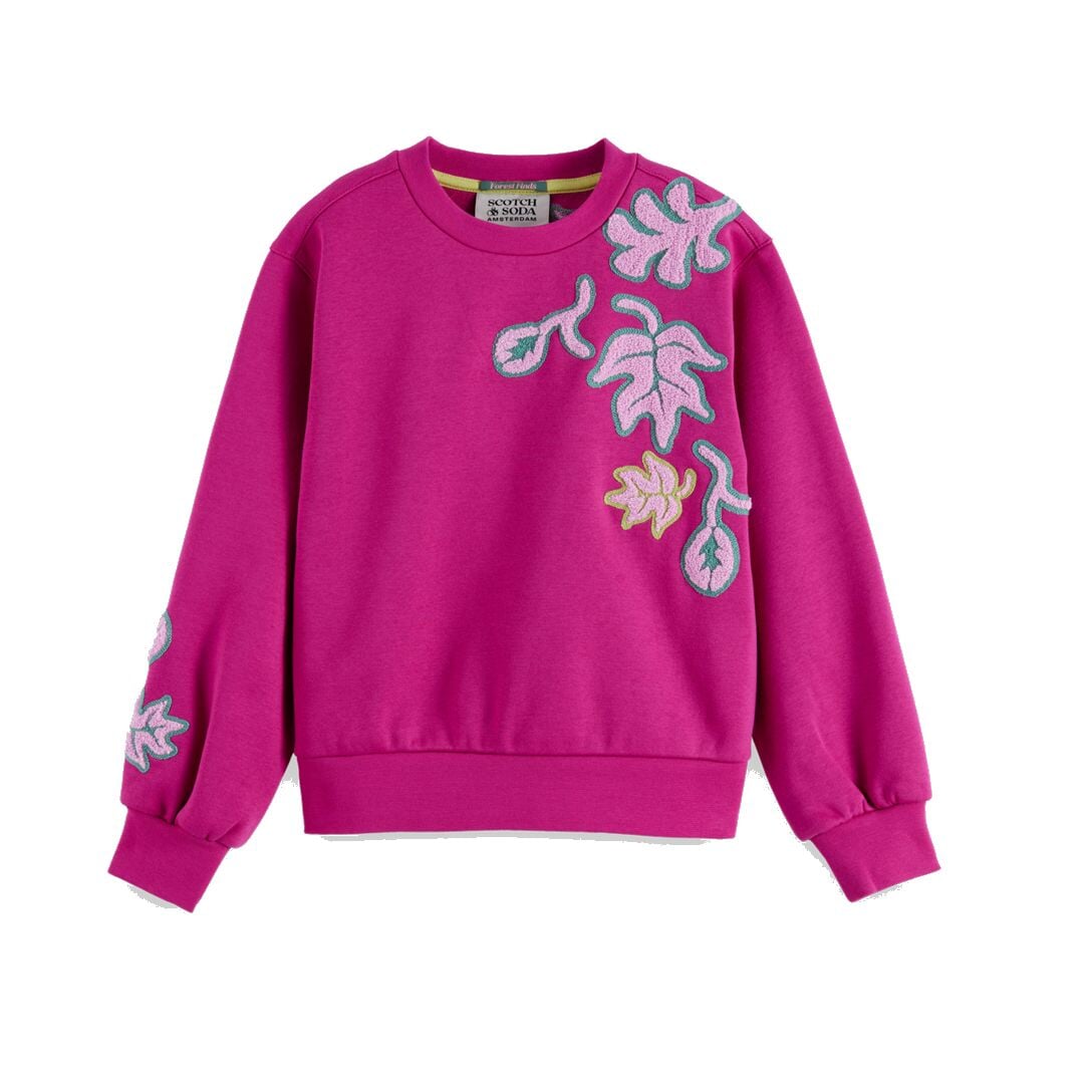 Embroidered Sweatshirt