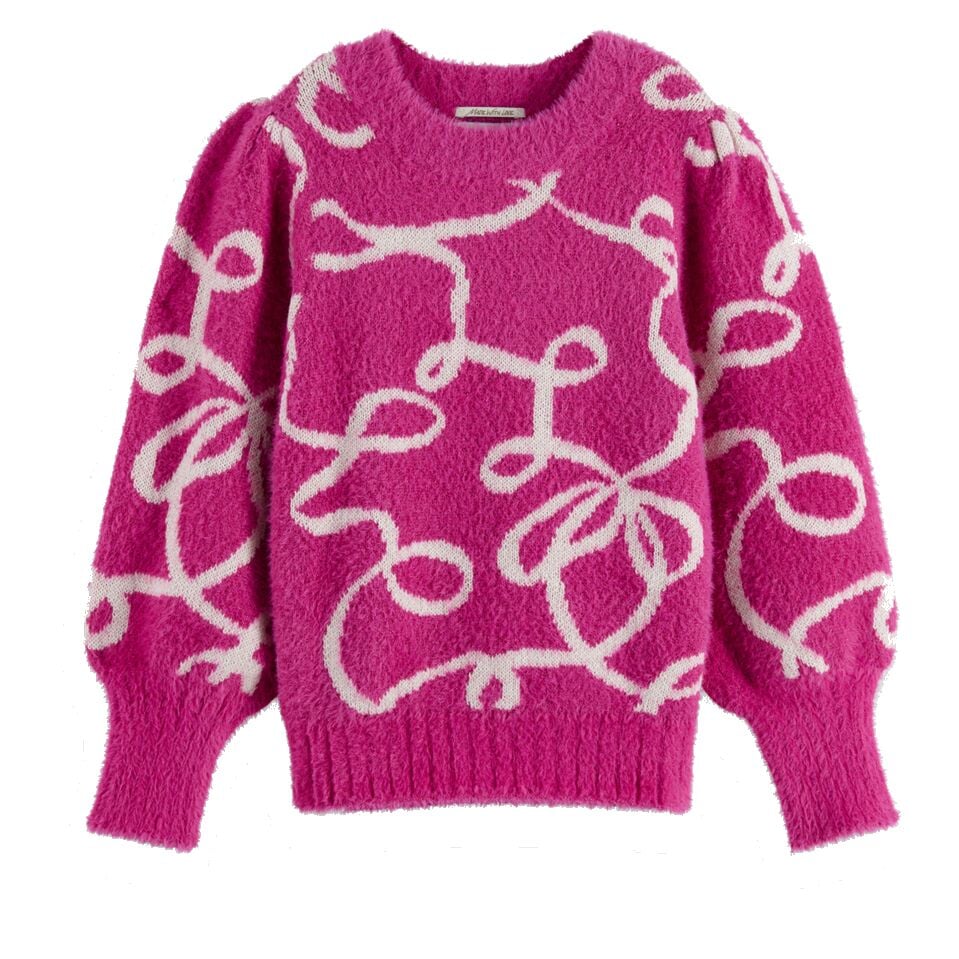 Printed Pullover