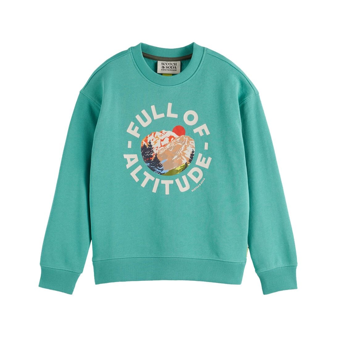 Artwork T-Shirt - Agate Green