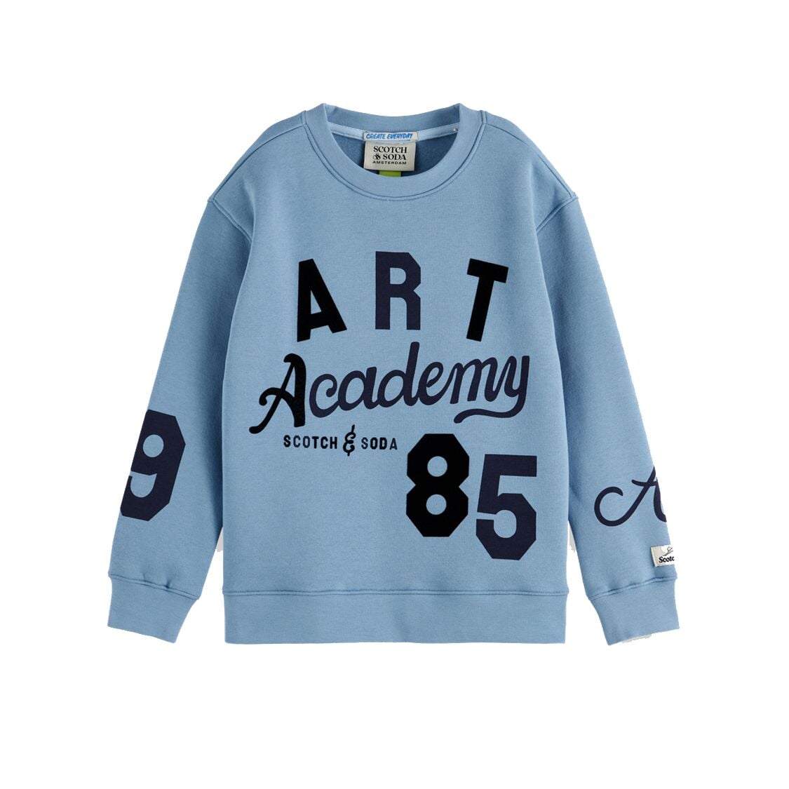 Artwork Sweatshirt - Faded Denim