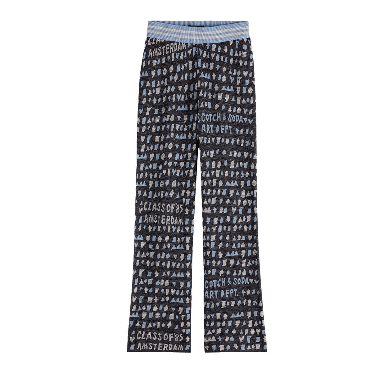 Jacquard Sweatpants