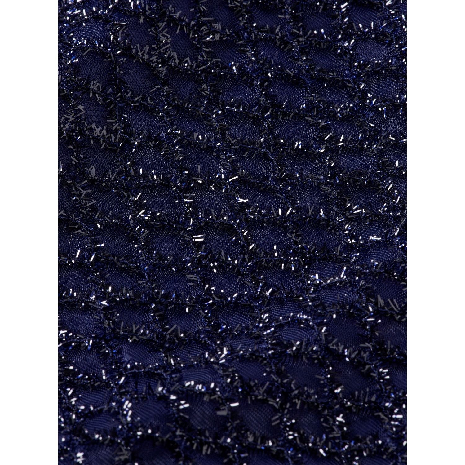 Lurex Midi Skirt