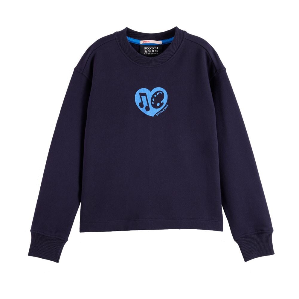 Artwork Sweatshirt - Sky Captain