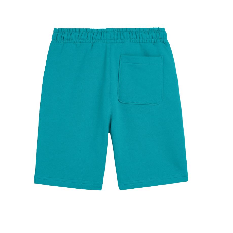 Logo Sweatshorts - Tahitian Teal