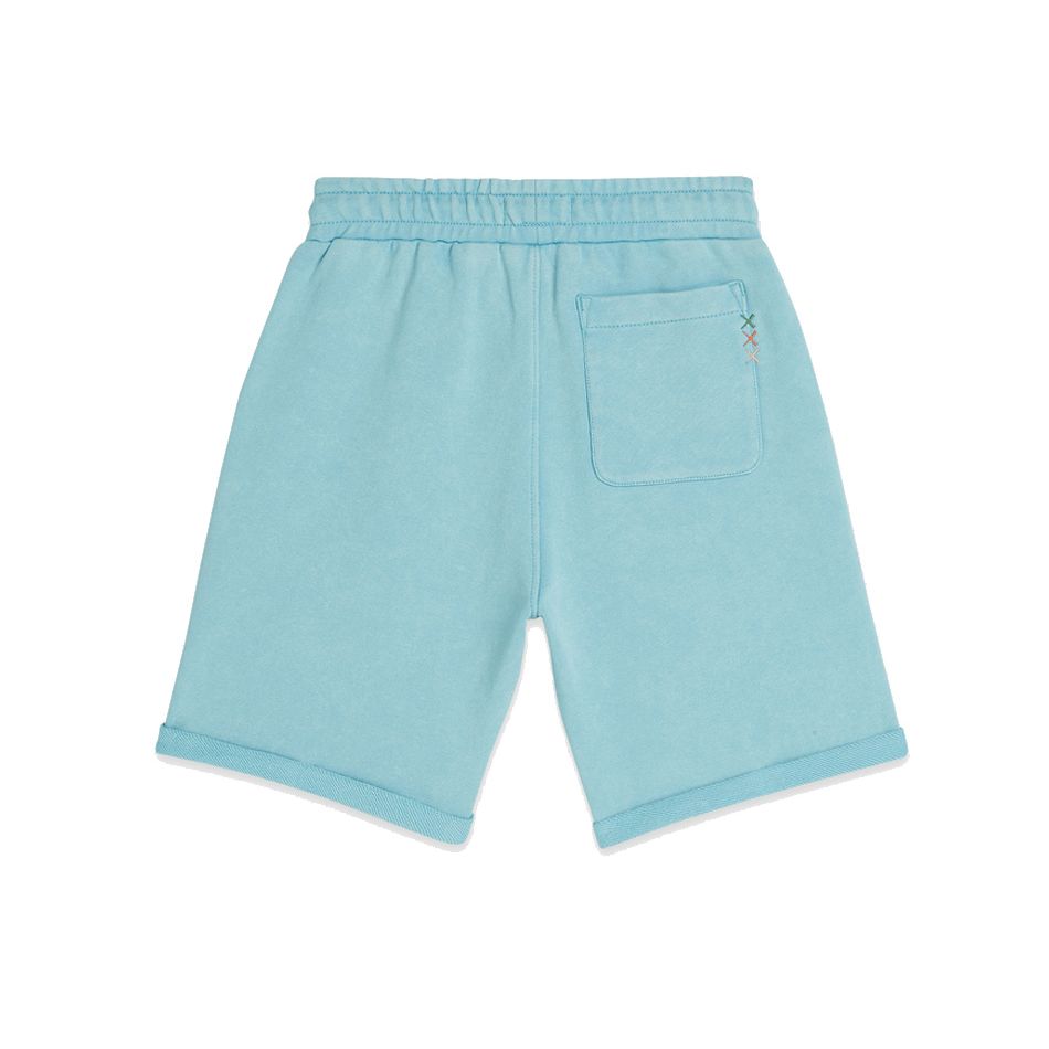 Artwork Sweatshorts - Milky Blue