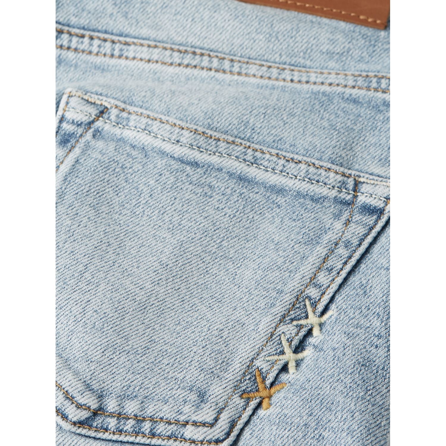 Pitch Loose-Fit Jeans - Borderland