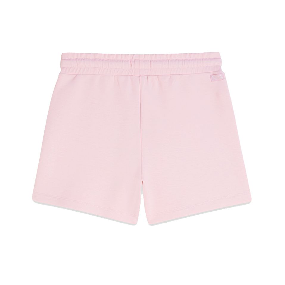 Drawstring Shorts - Lilac Snow