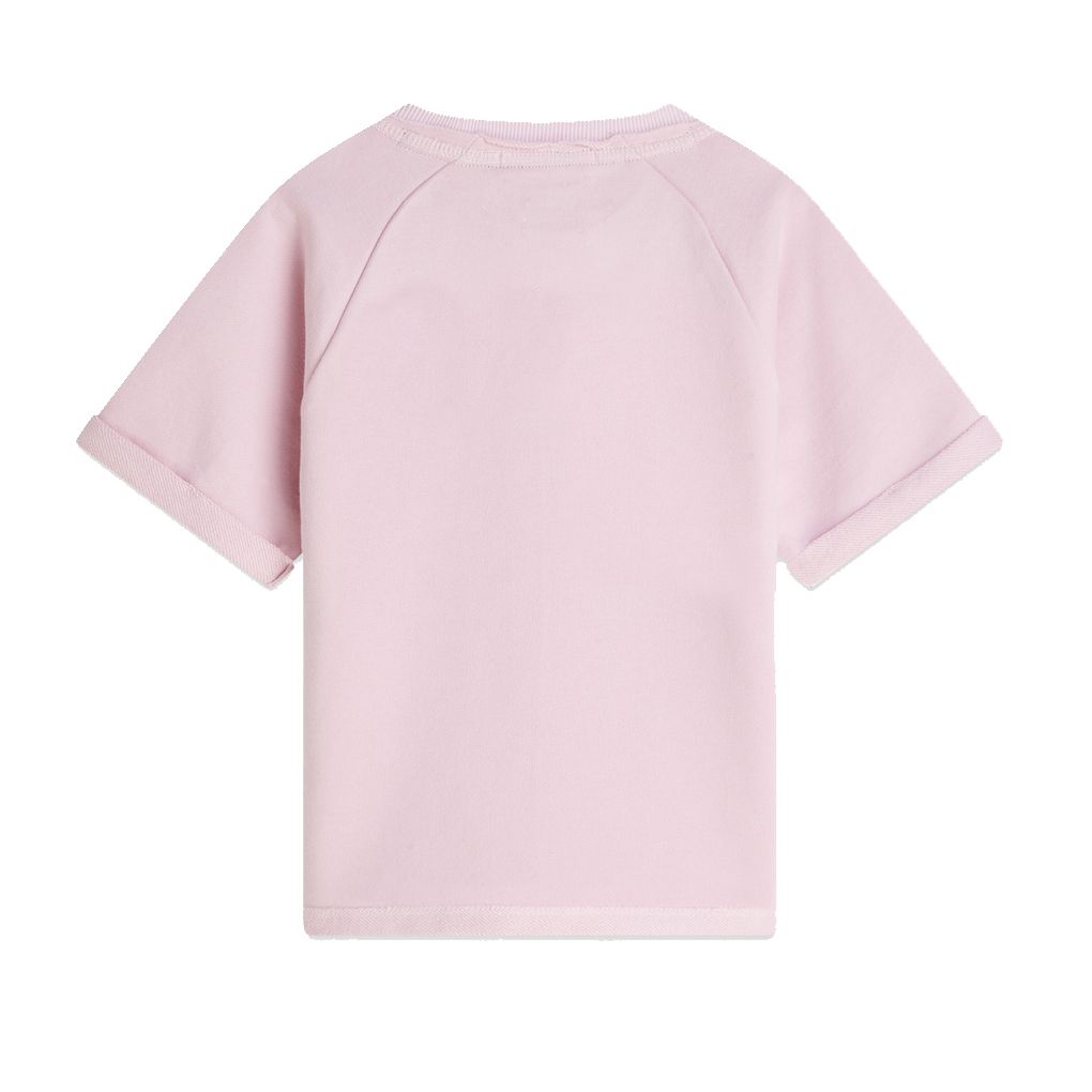 Artwork Sweatshirt - Lilac Snow