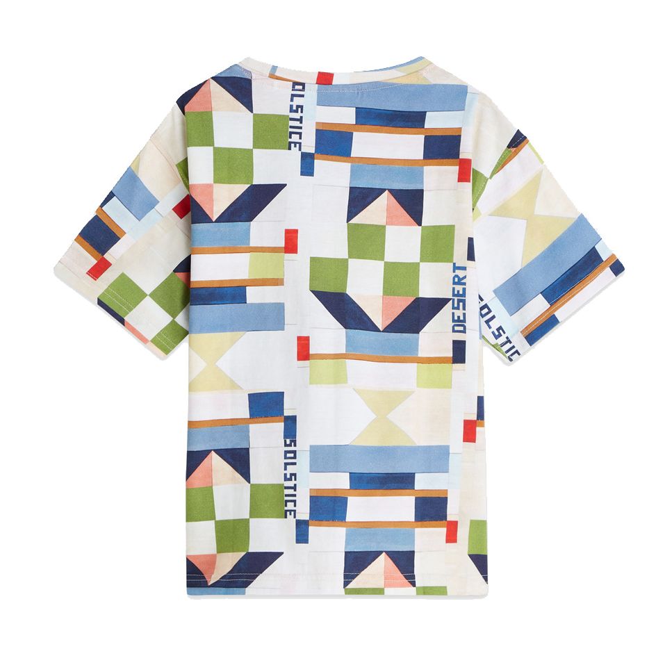 Printed T-Shirt - Patchwork Infinity