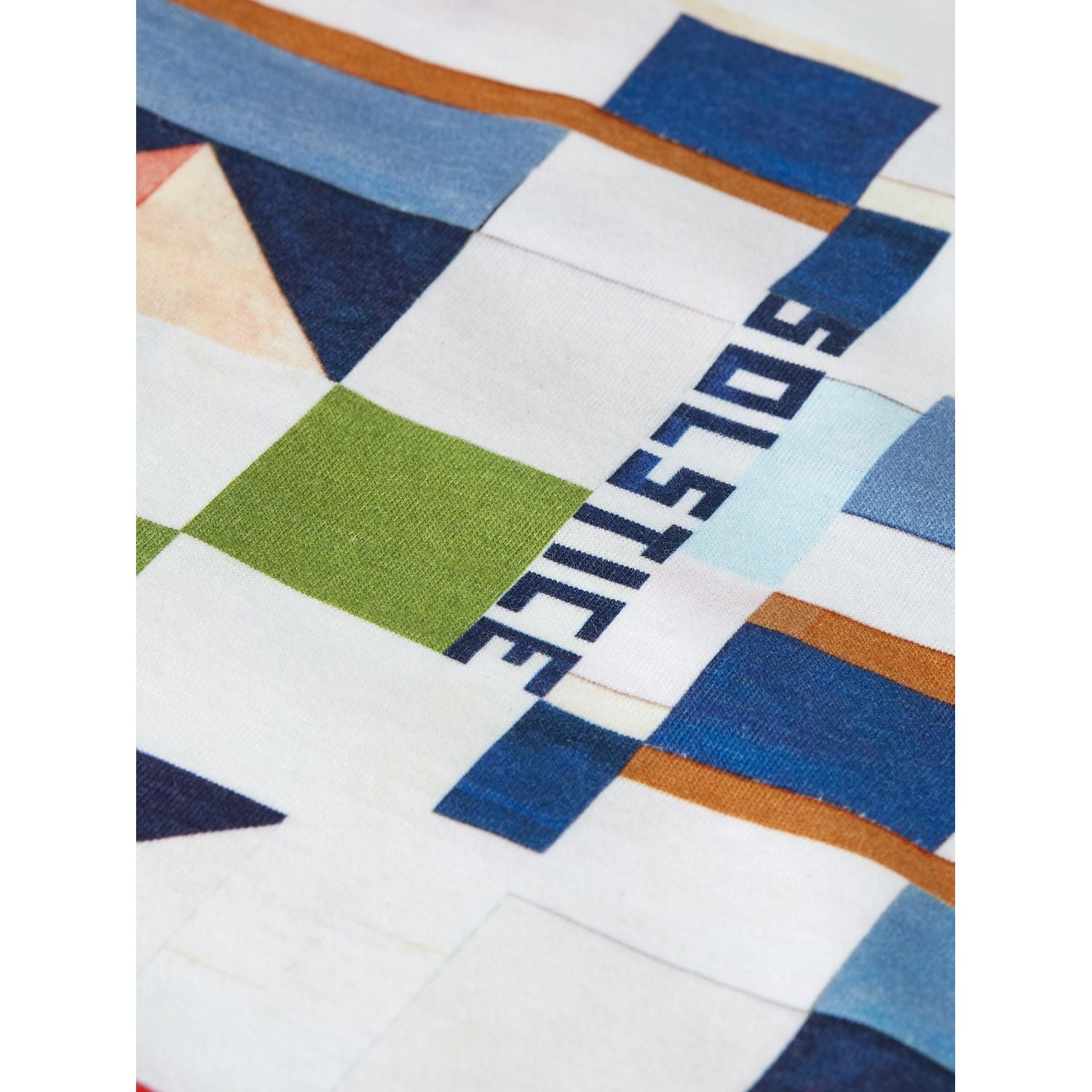 Printed T-Shirt - Patchwork Infinity