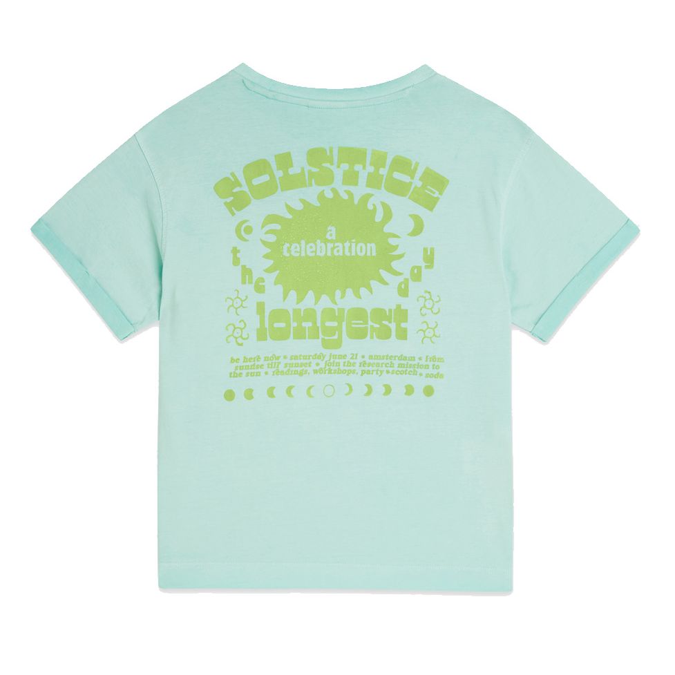 Artwork T-Shirt - Opal