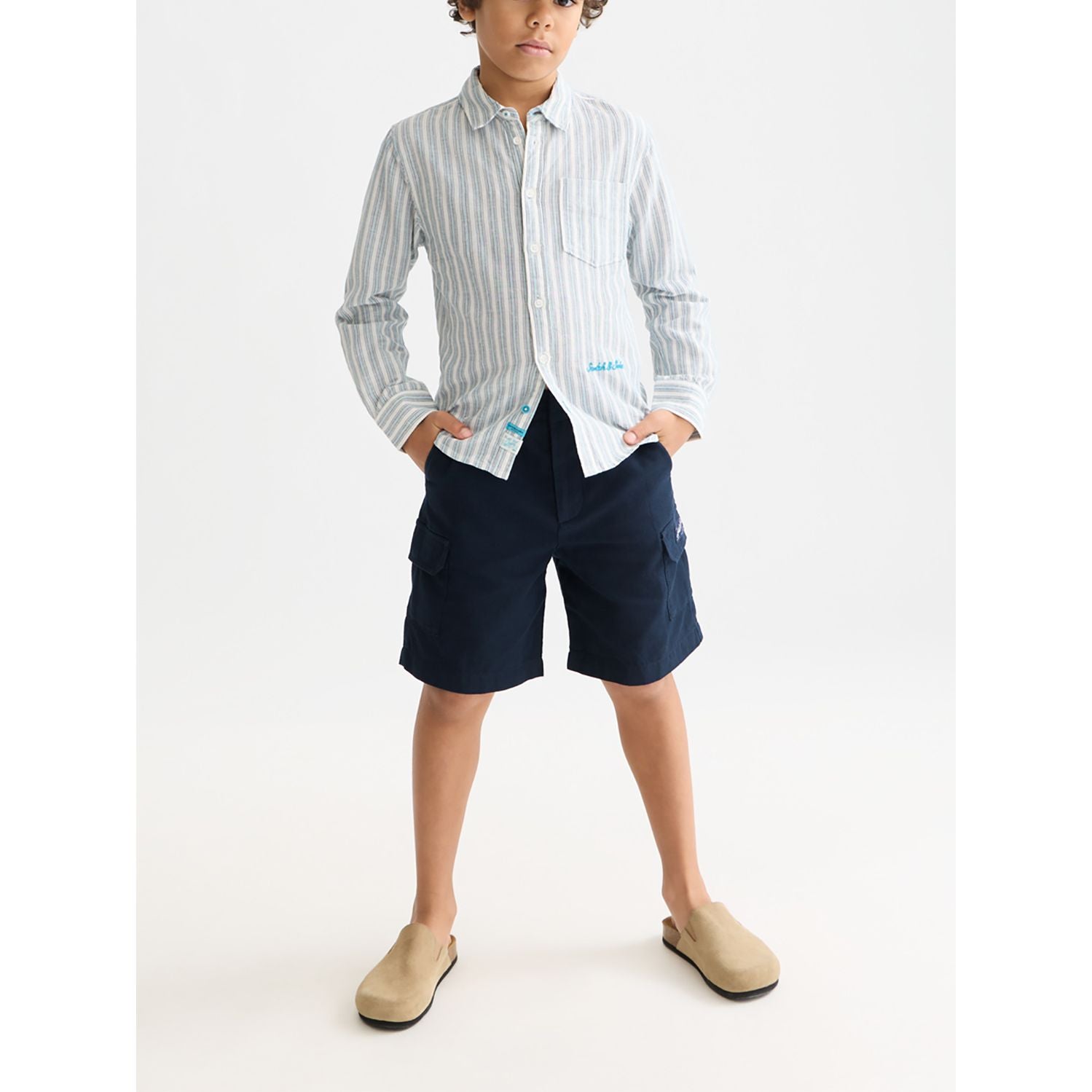 Cargo Shorts - Carbon