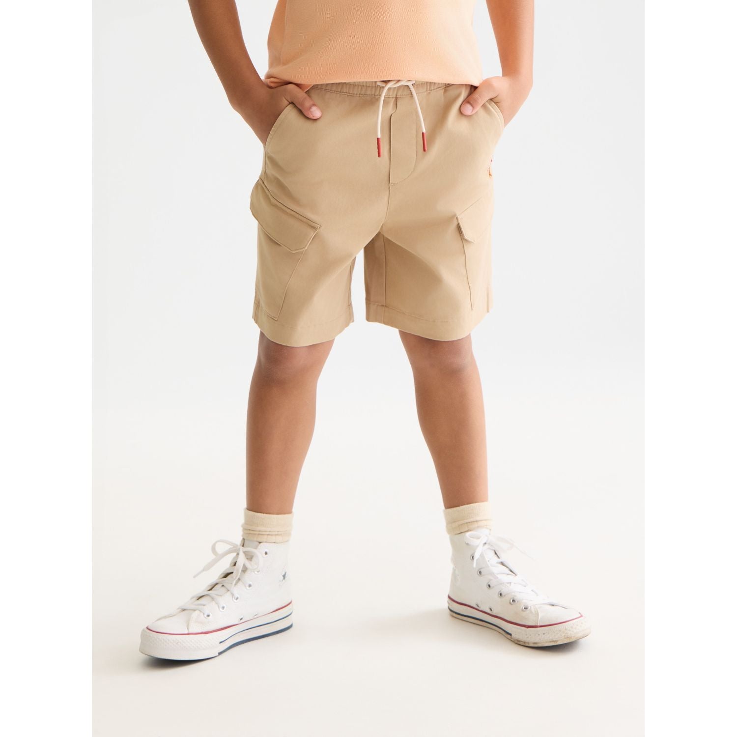 Cargo Shorts - Travertine