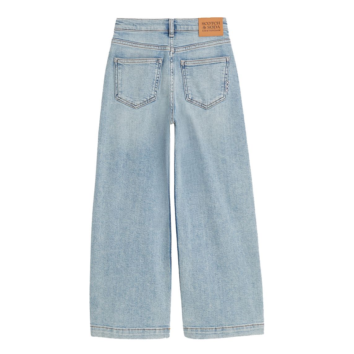Wave Wide-Fit Jeans - Borderland