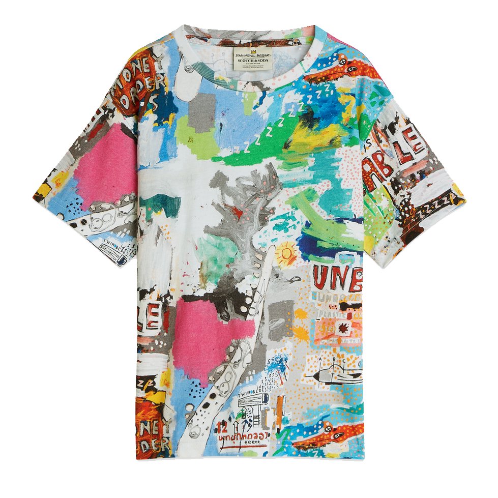 Basquiat Printed T-Shirt