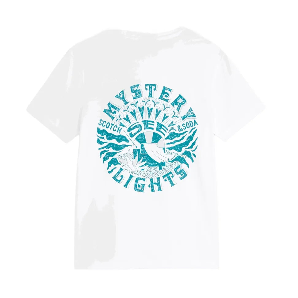 Artwork T-Shirt - Bright White