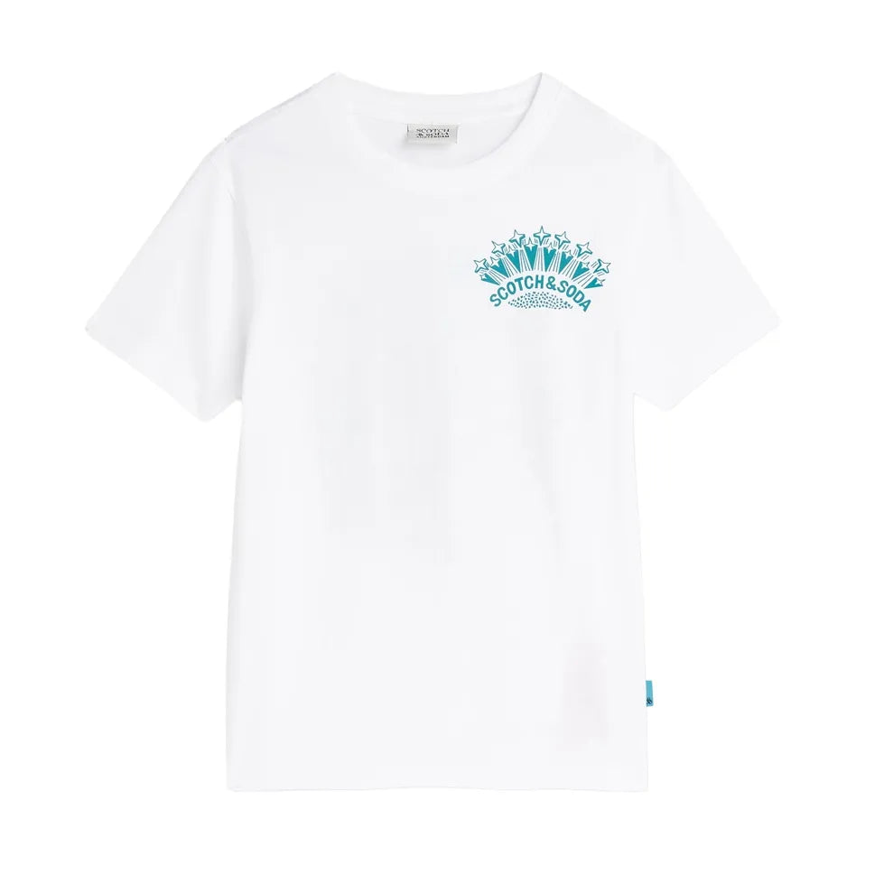 Artwork T-Shirt - Bright White
