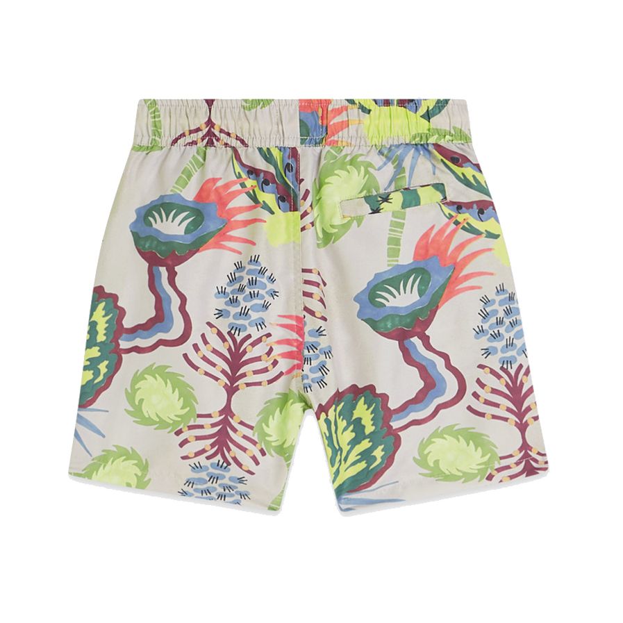 Printed Swimshorts - Desert Floral Infinity