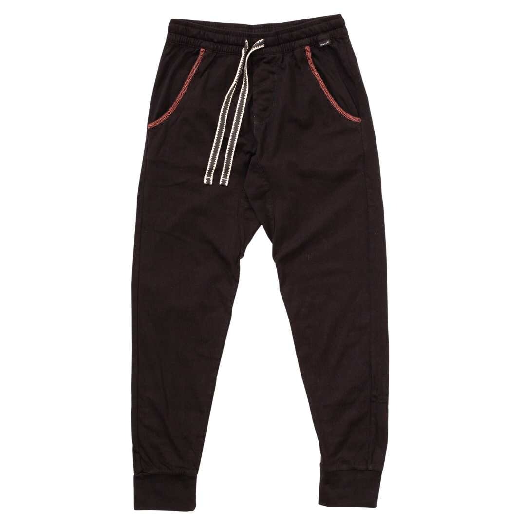Slackcover Pant - Washed Black