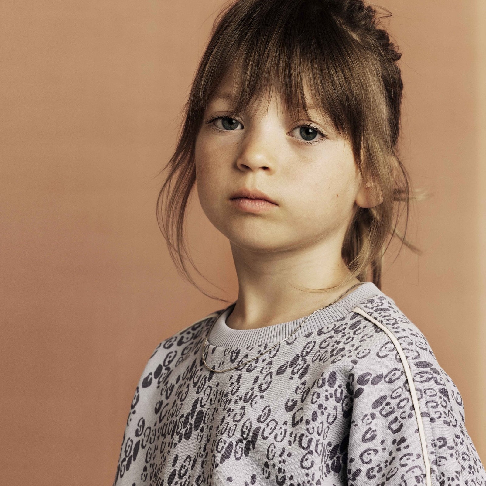 Mini Leopard Aop Sweatshirt