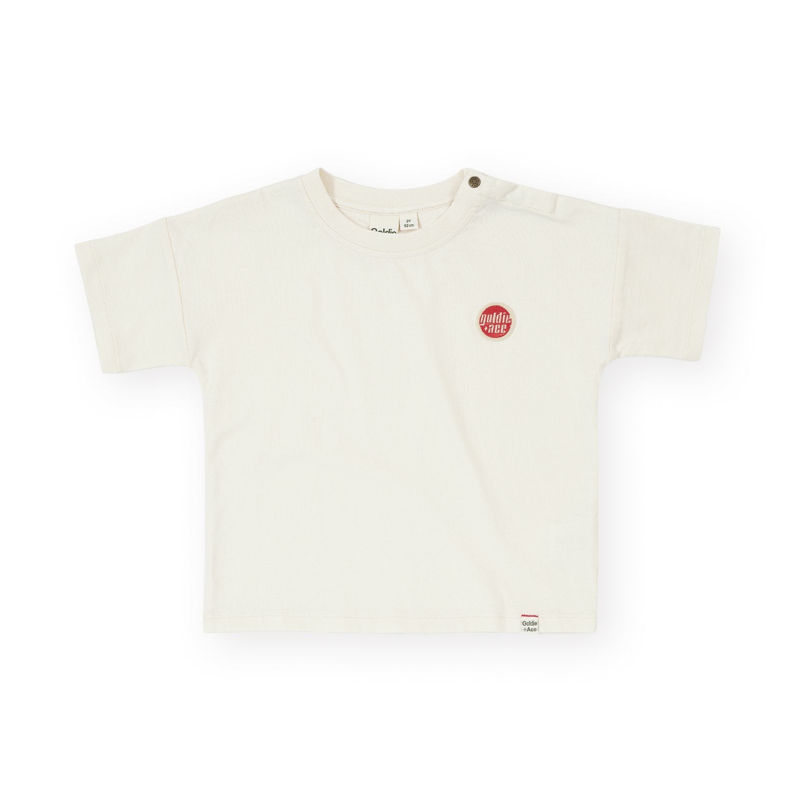 Essential Logo T-Shirt Antique White