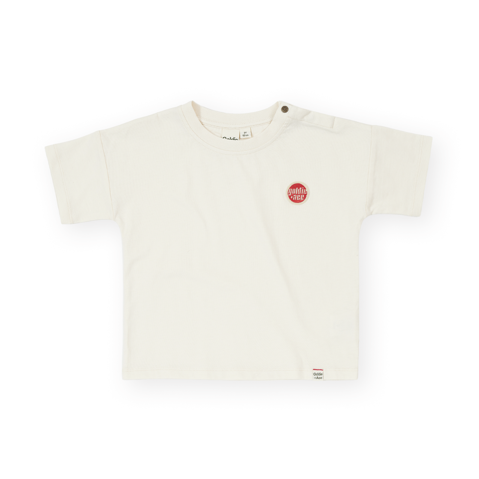 Essential Logo T-Shirt Antique White
