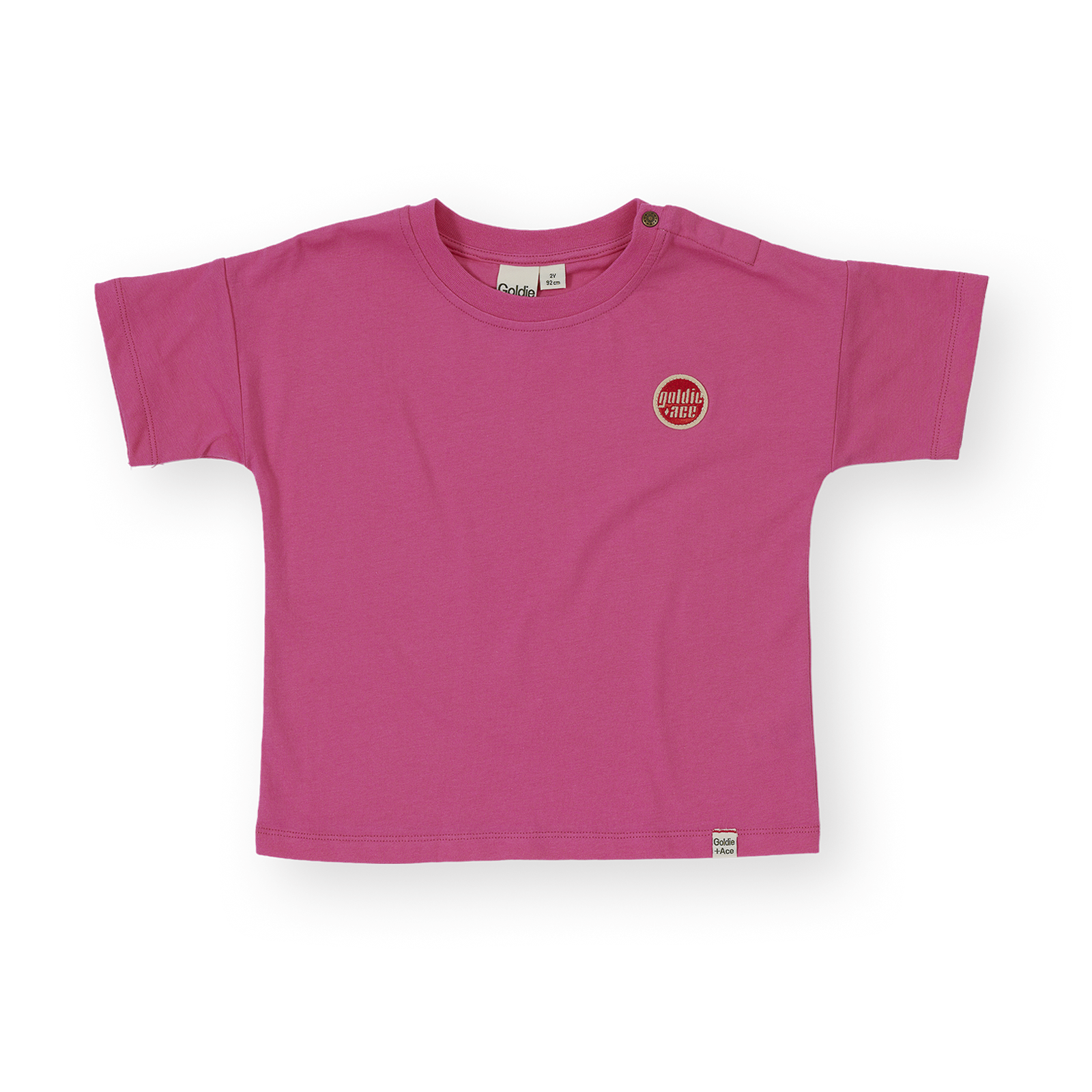 Essential Logo T-Shirt Pink
