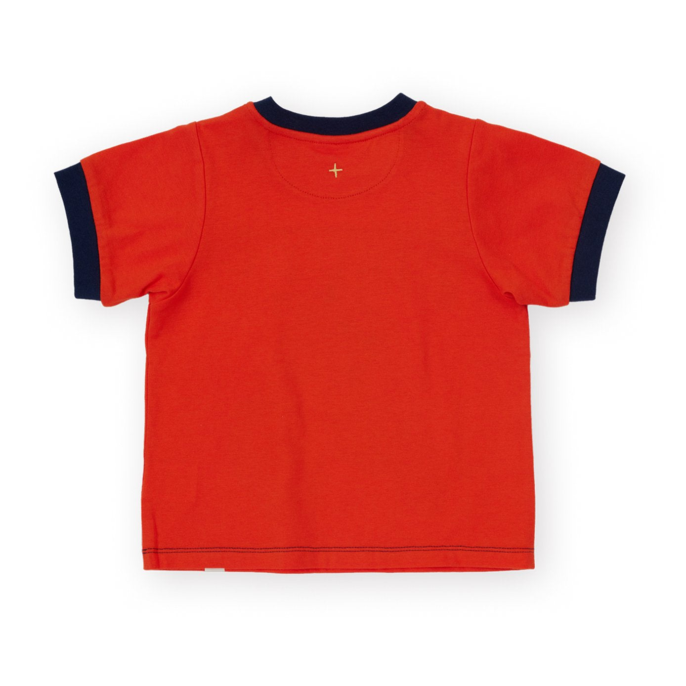 Goldie & Ace Moto Ringer T-Shirt, product flat lay 2