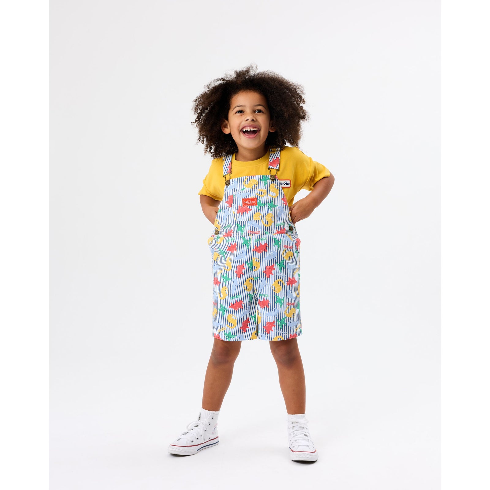 Dino Print Burton Overalls