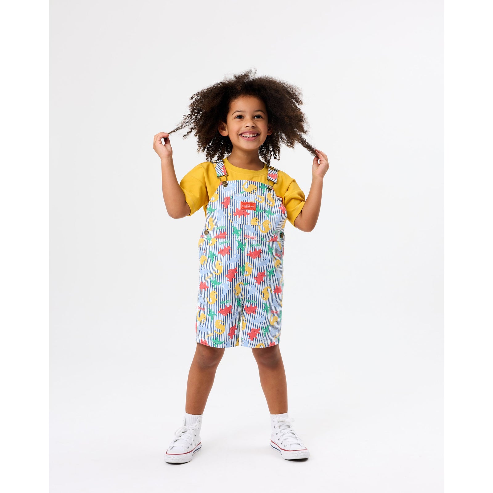 Dino Print Burton Overalls