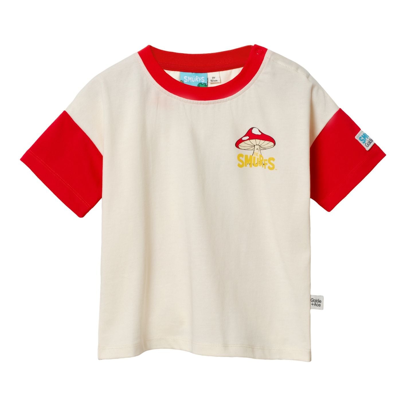 Goldie & Ace x The Smurfs Classic T-Shirt, product shot 2