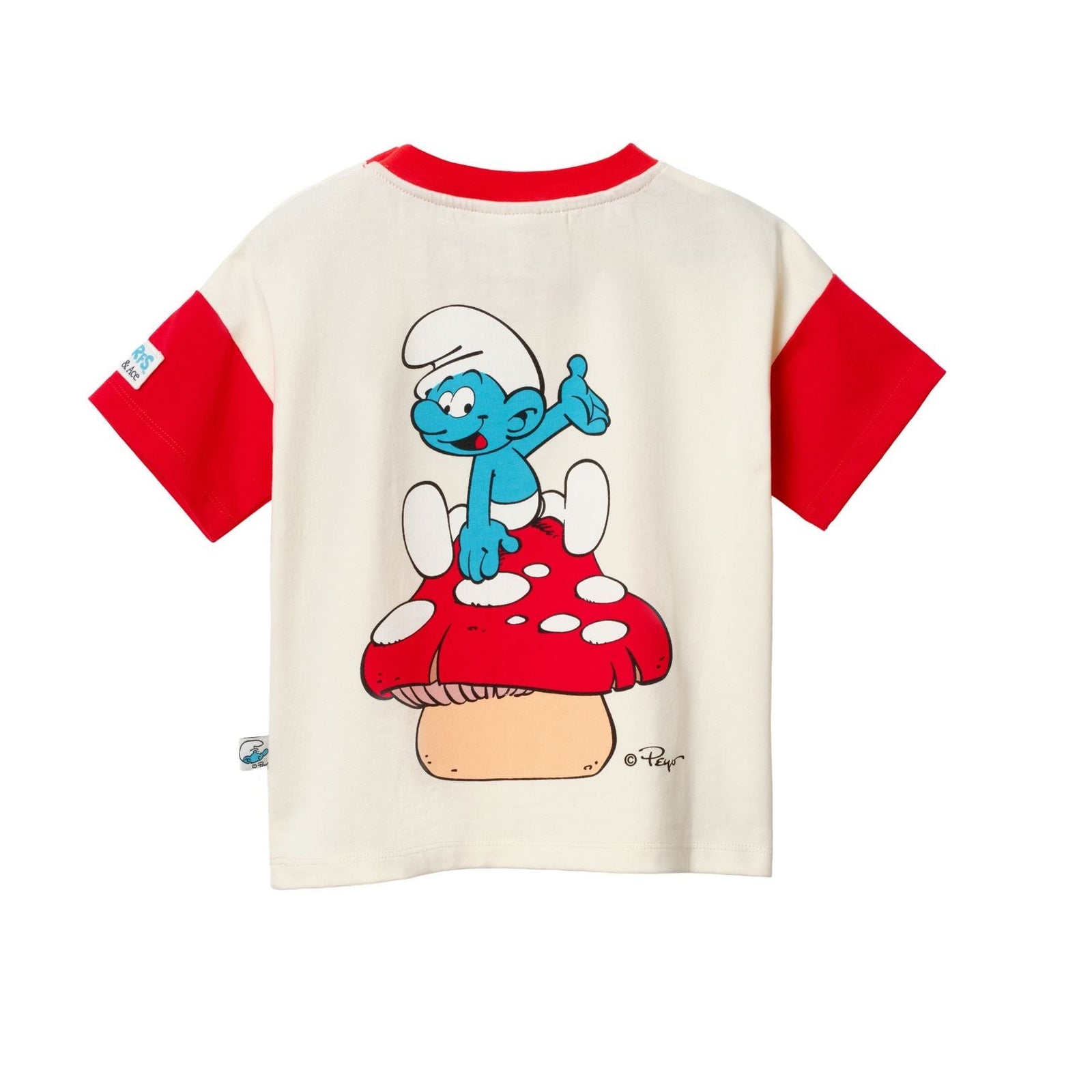 Goldie & Ace x The Smurfs Classic T-Shirt, product shot