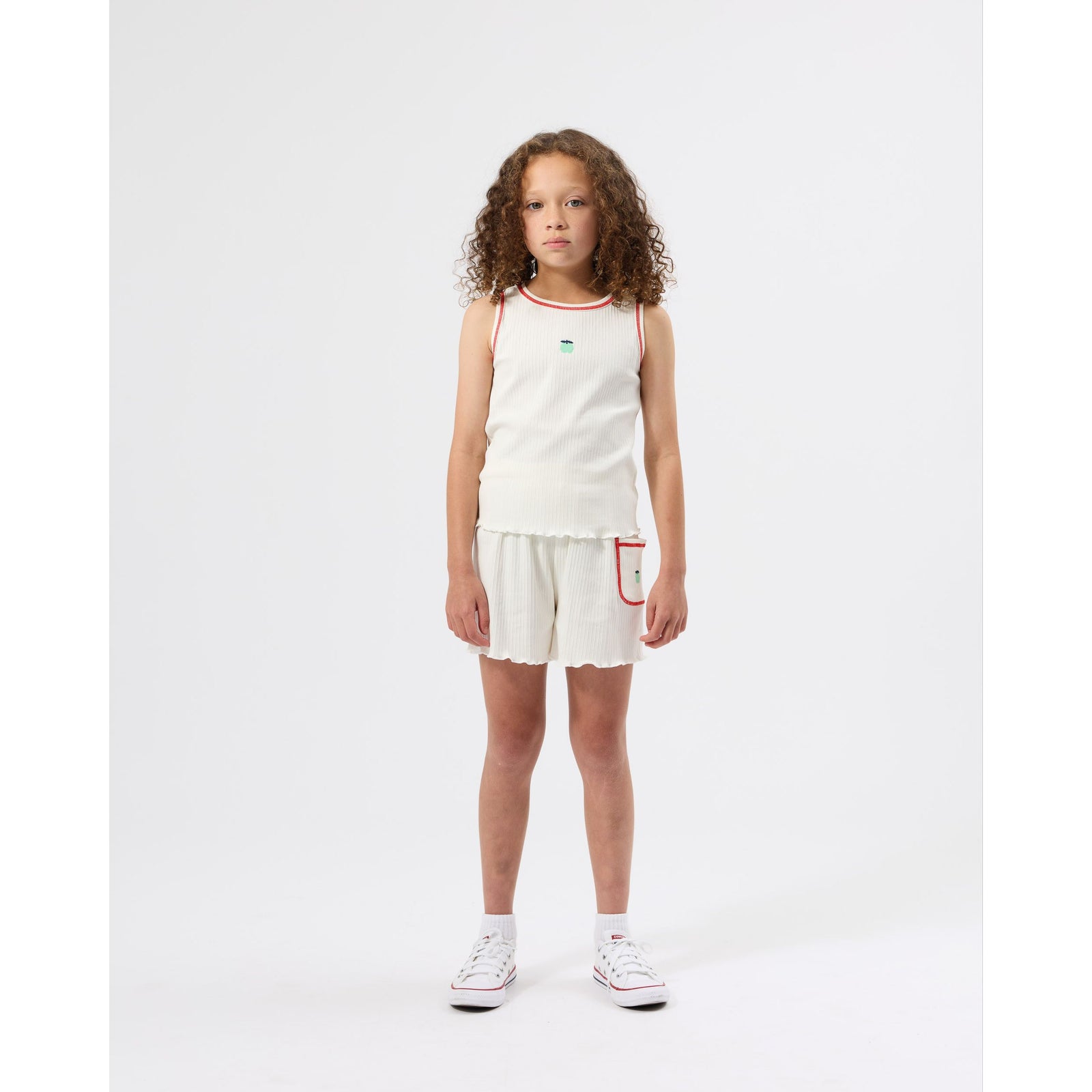 Rib Apple Shorts