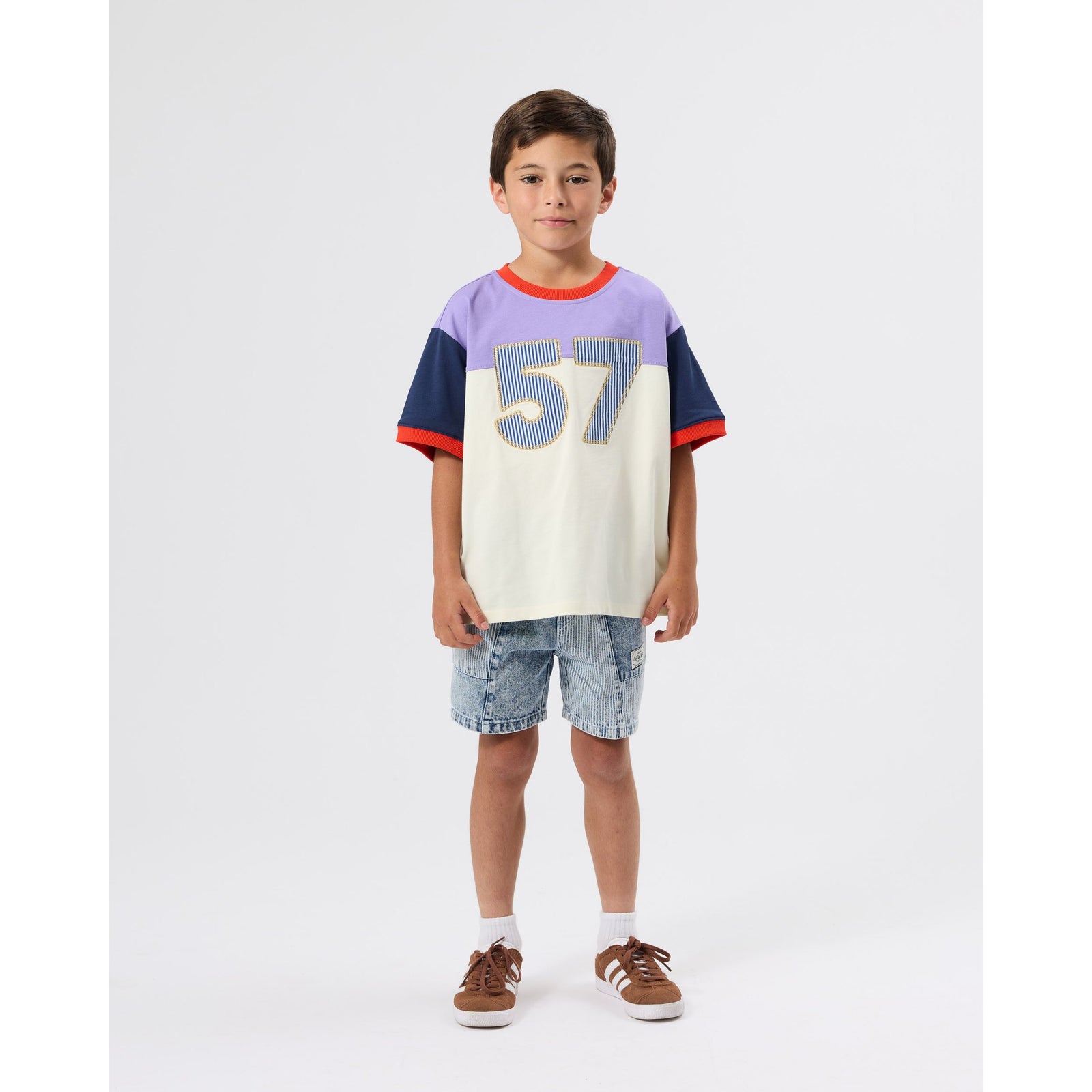 Pin Stripe Noah Pocket Shorts