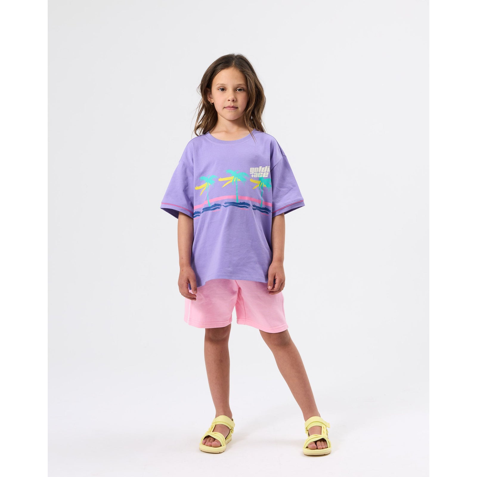 Oversized Palm Beach T-Shirt