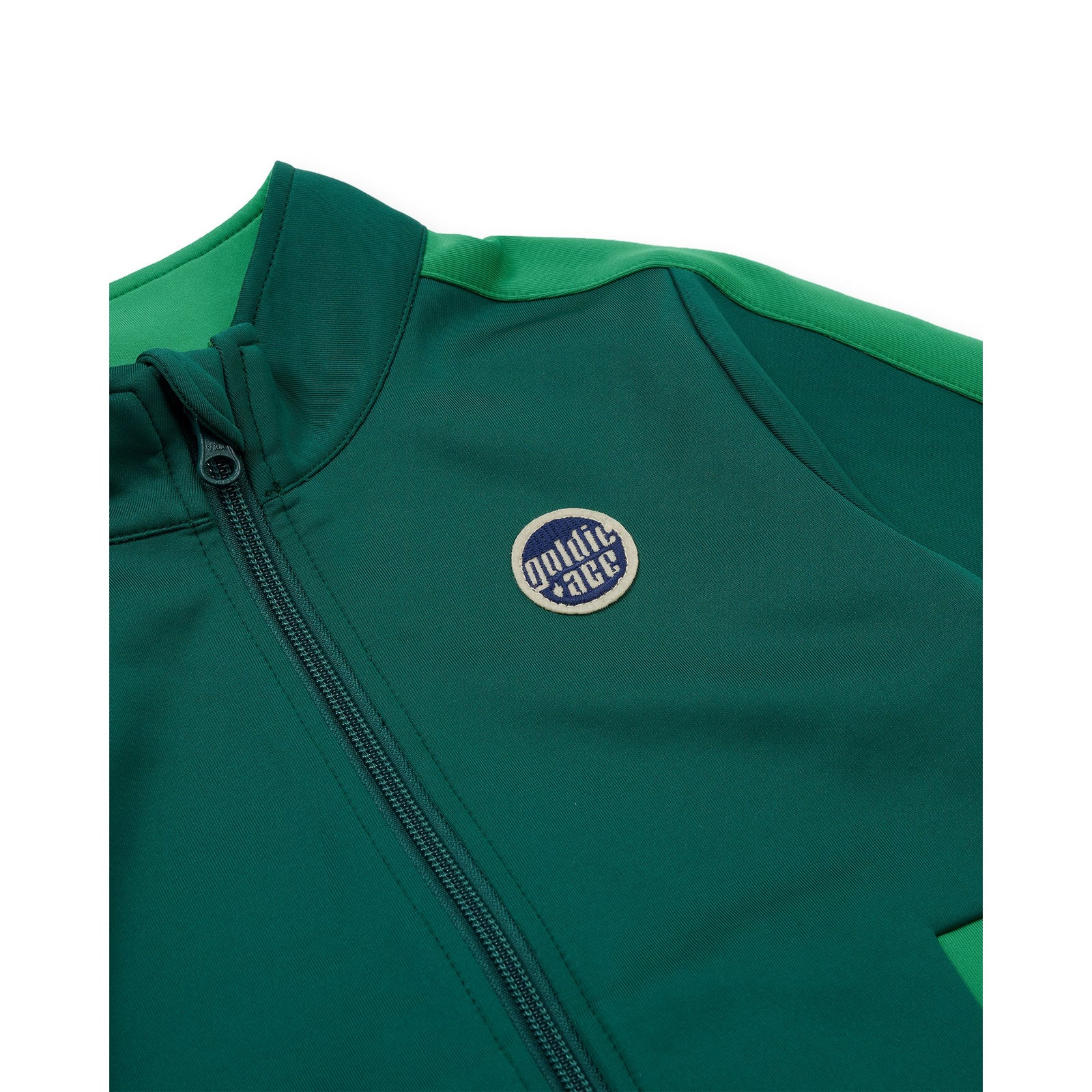 Goldie & Ace Logo Track Zip Jacket, product flat lay 3