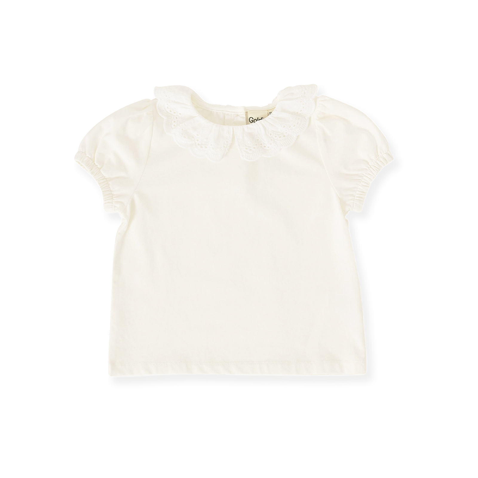 Laura Puff Sleeve Collar Top