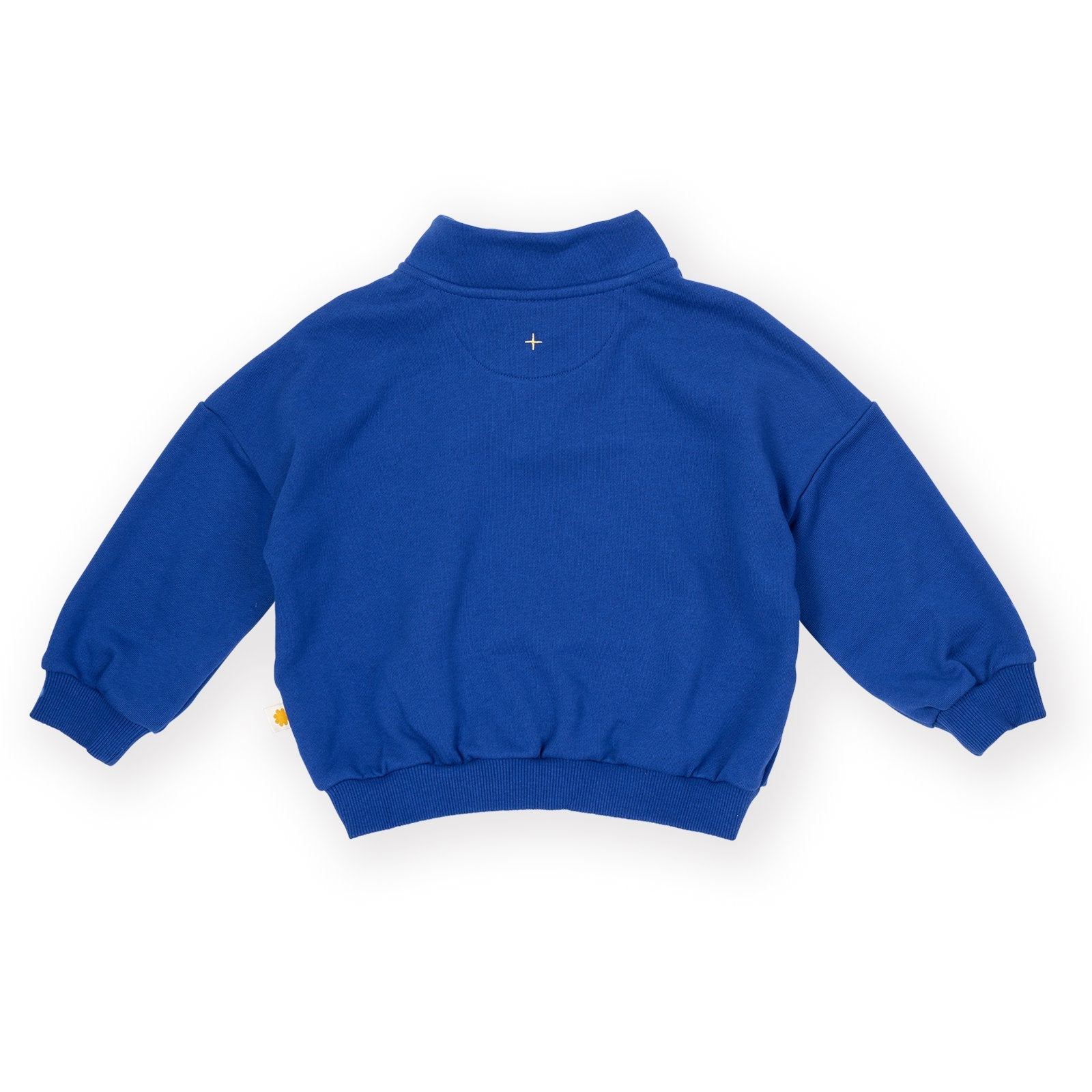 Goldie & Ace Alpine Quarter Zip Sweater, product flat lay 2