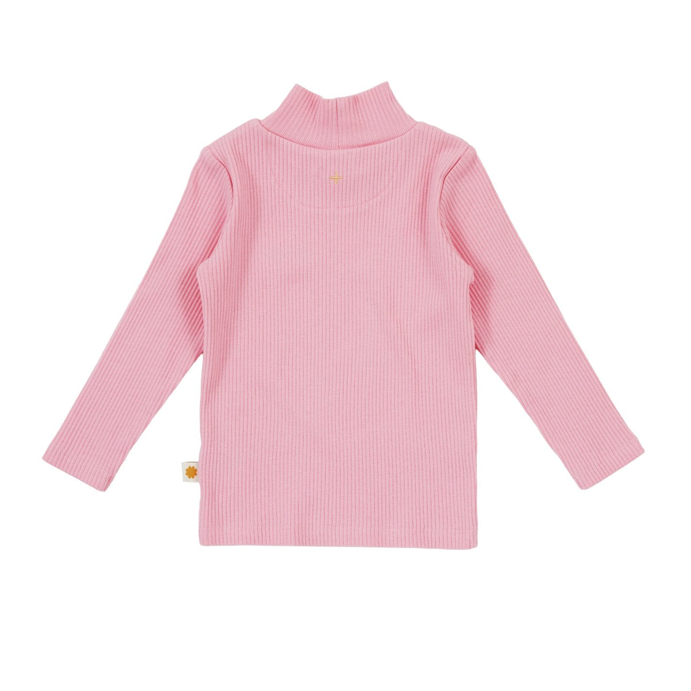 Goldie & Ace Embroidered Rib Skivvy Sweet Pea, product flat lay 2