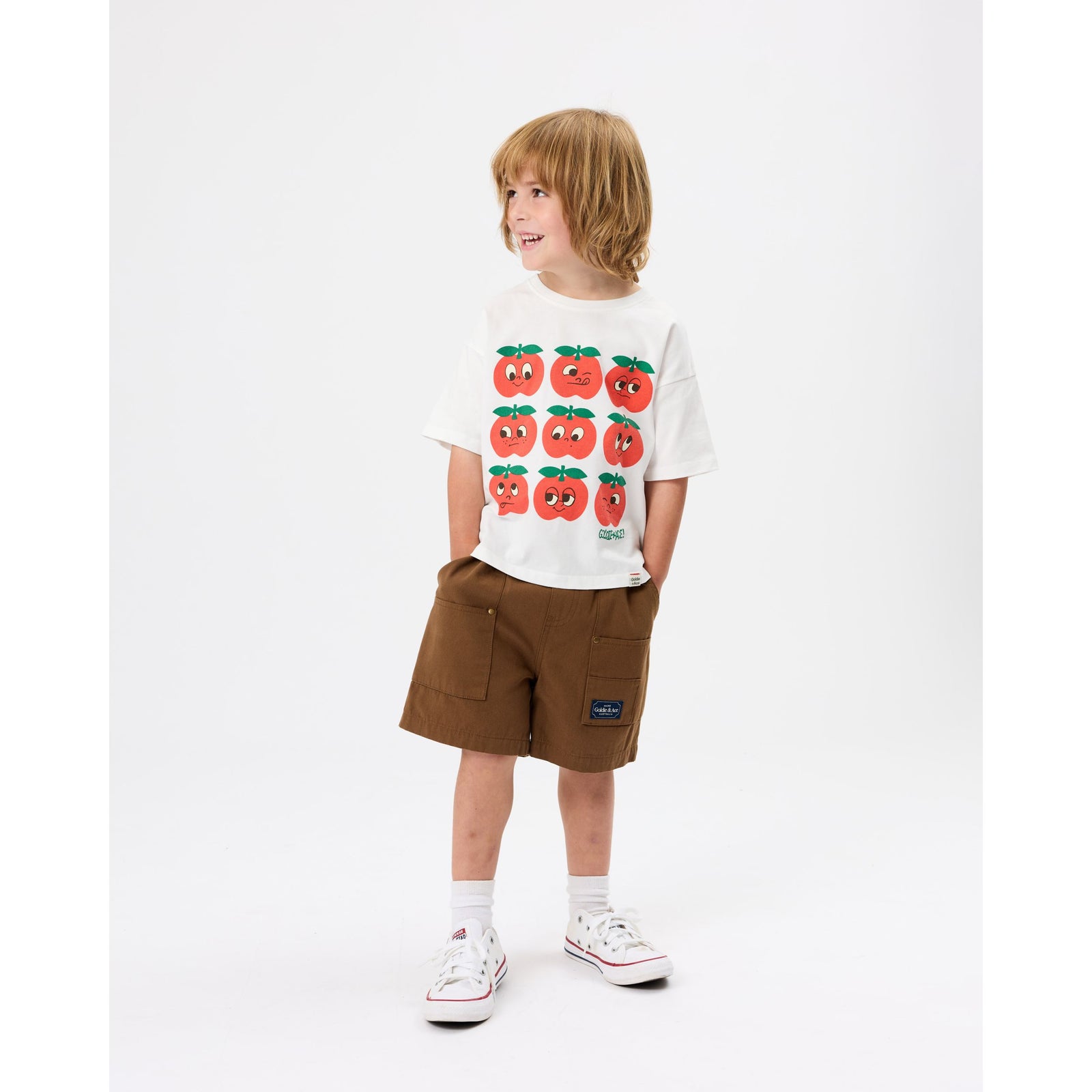 Carpenter Shorts Brown