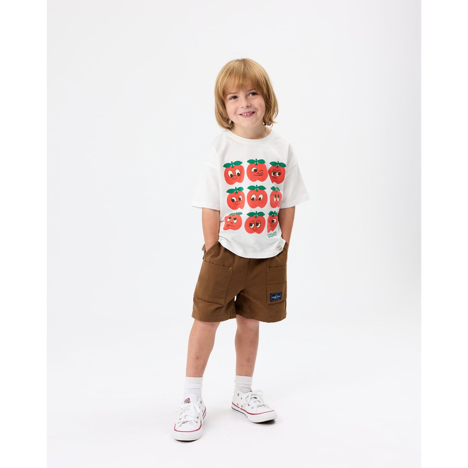 Carpenter Shorts Brown