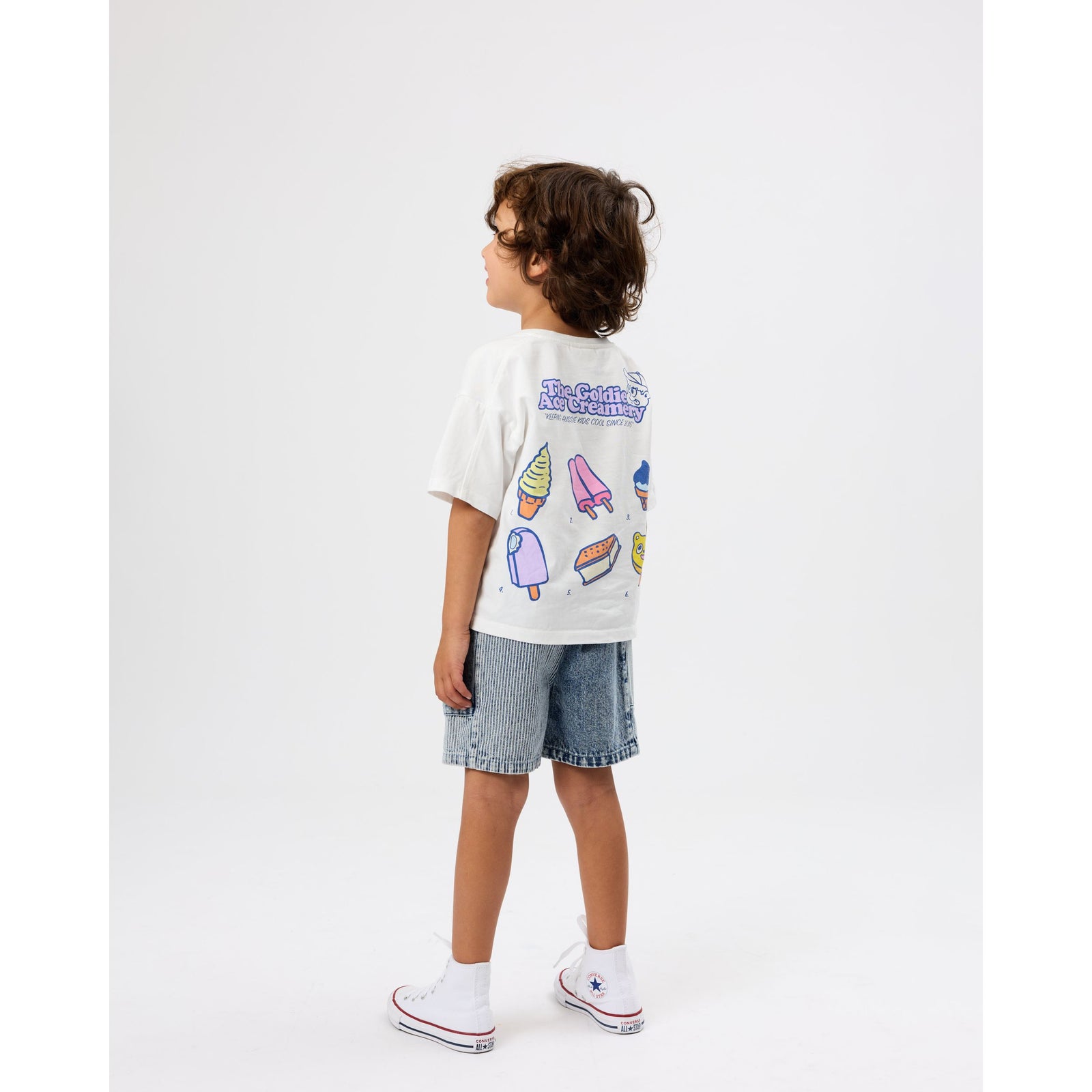 Goldie Ace Creamery T-Shirt