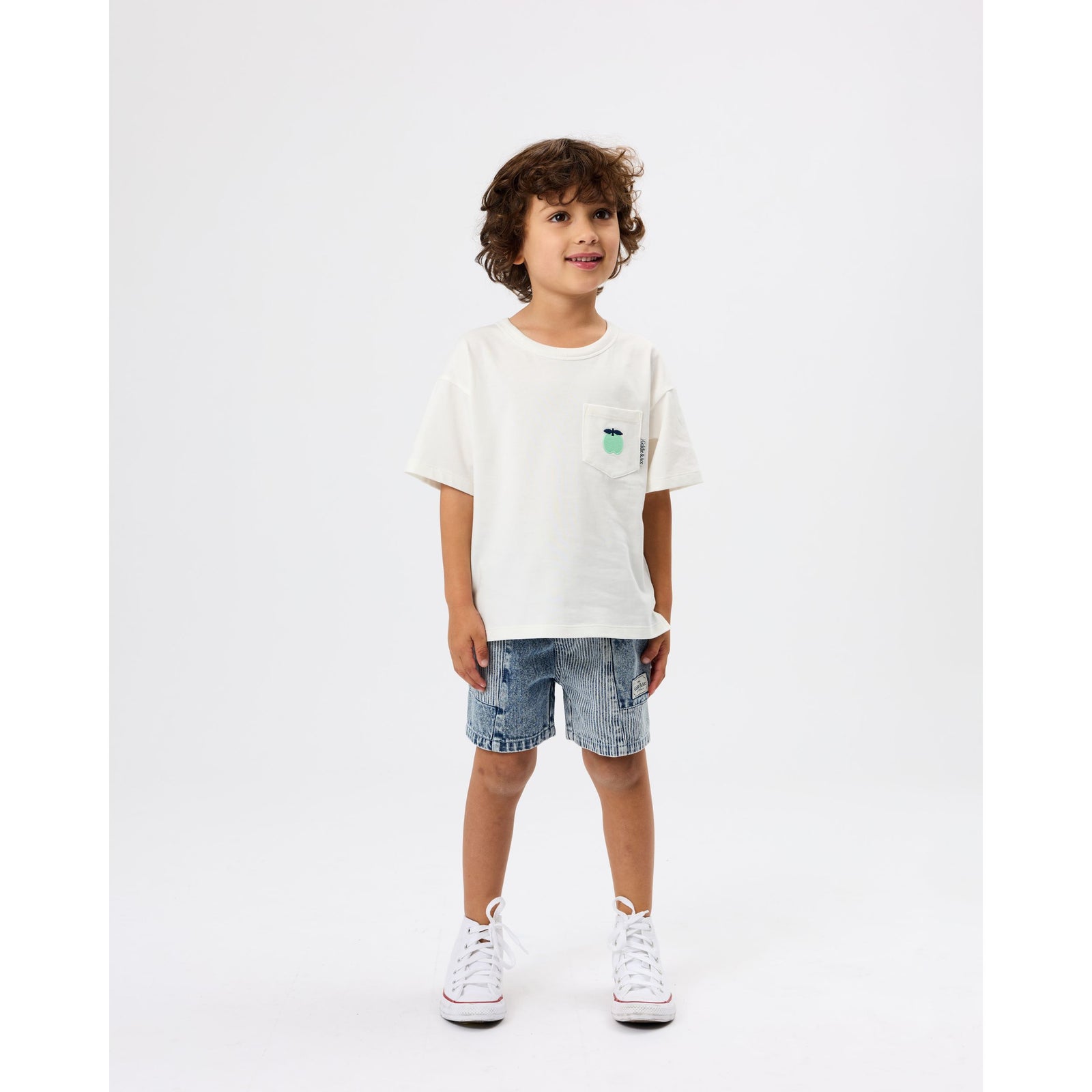 Apple Pocket T-Shirt