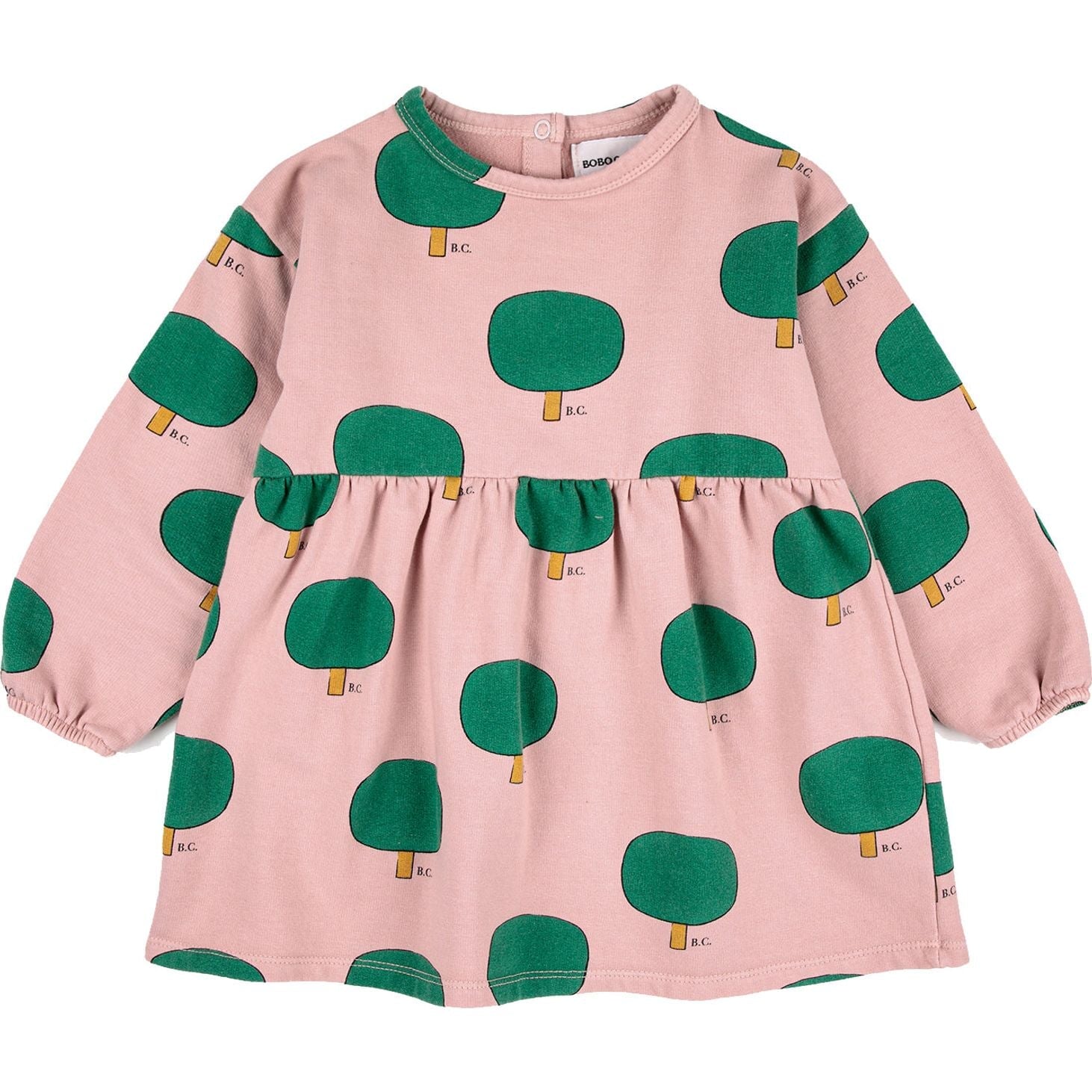 Baby Green Tree All Over Dress