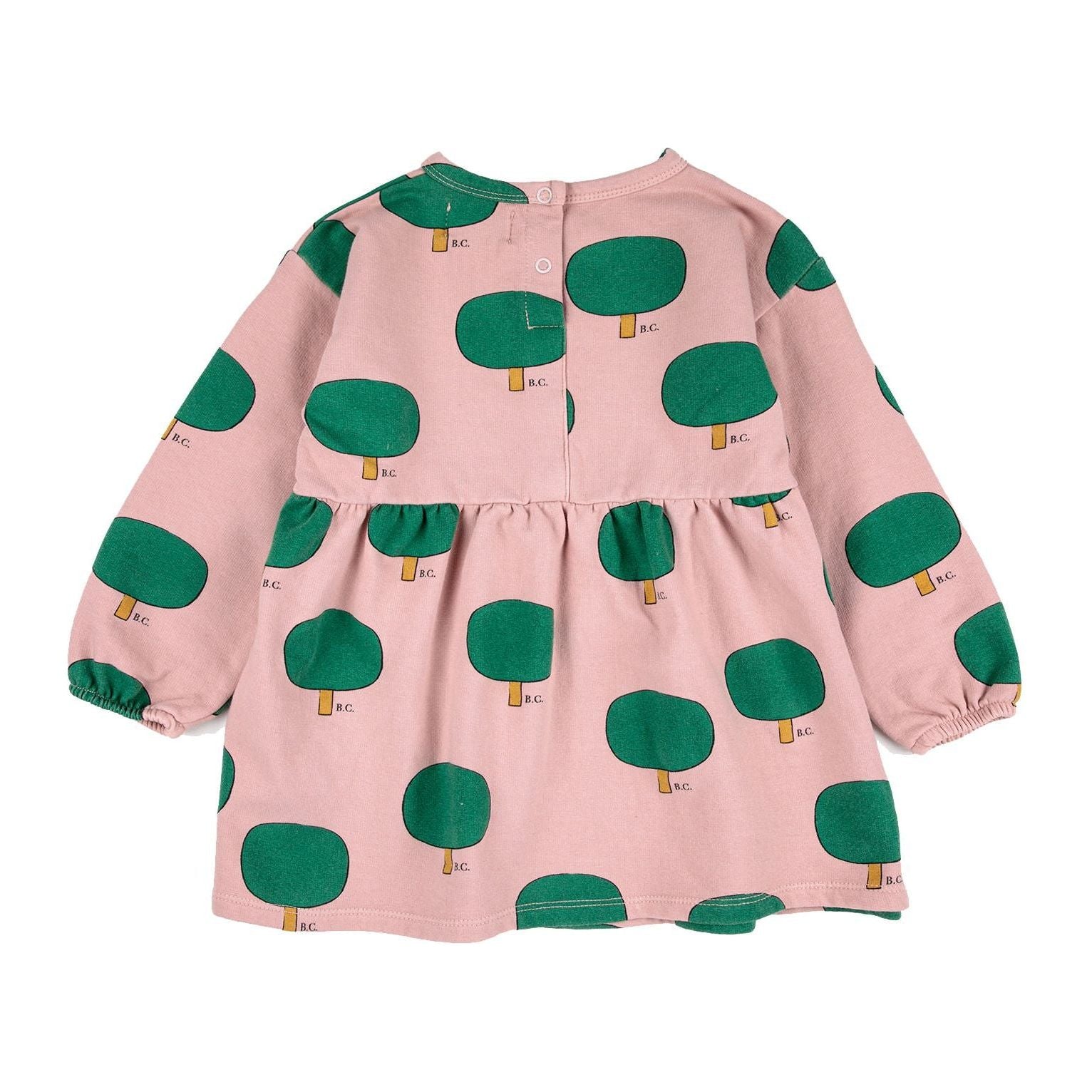 Baby Green Tree All Over Dress