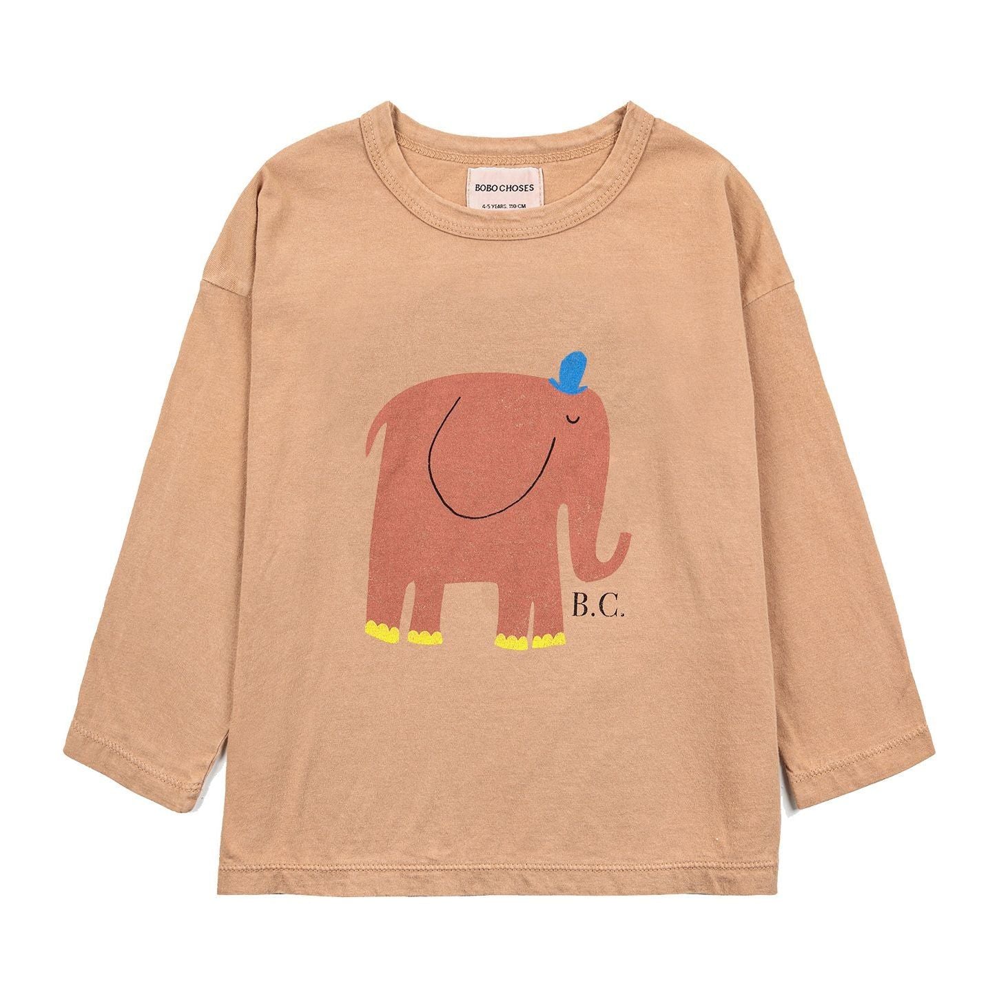 The Elephant Long Sleeve T-Shirt