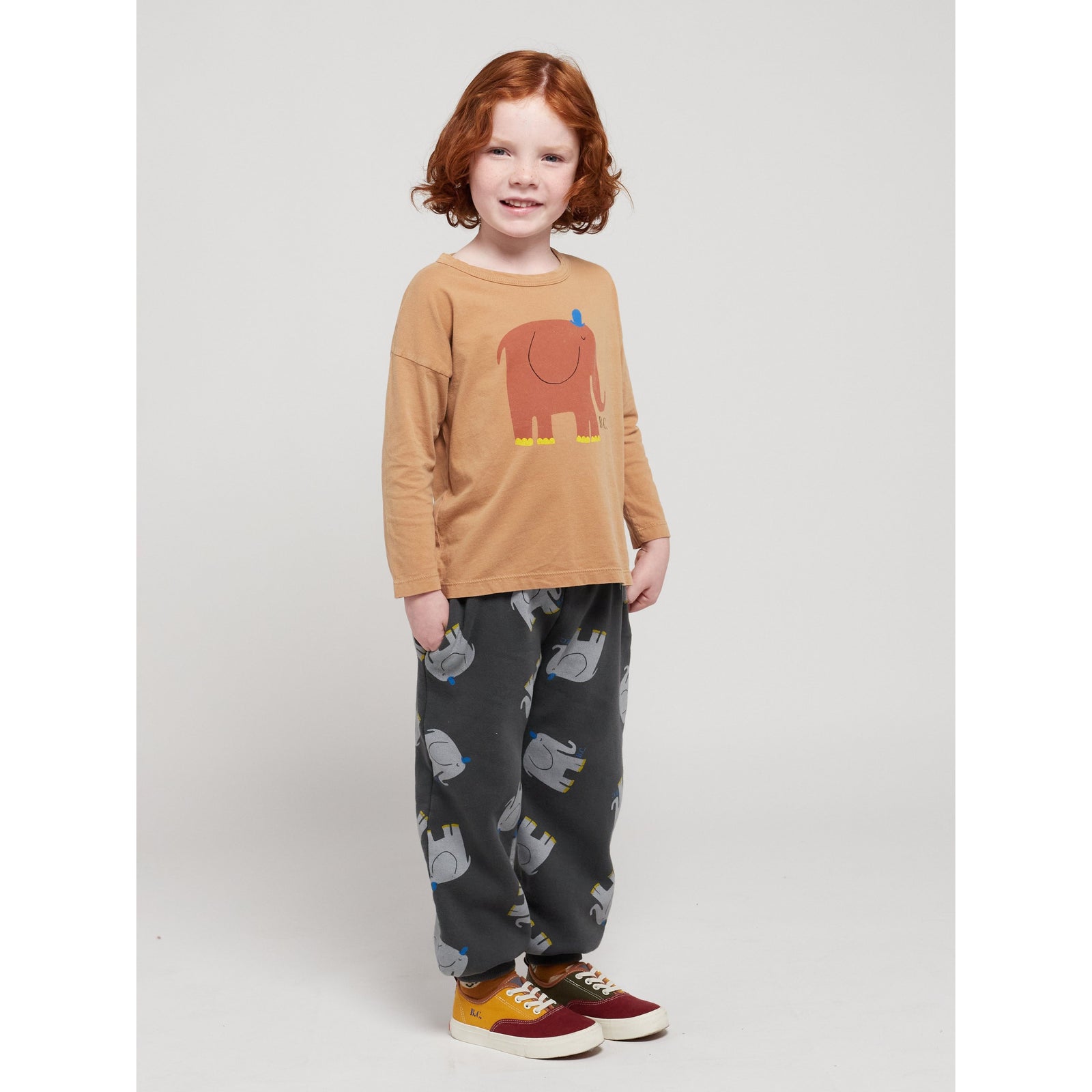 The Elephant Long Sleeve T-Shirt