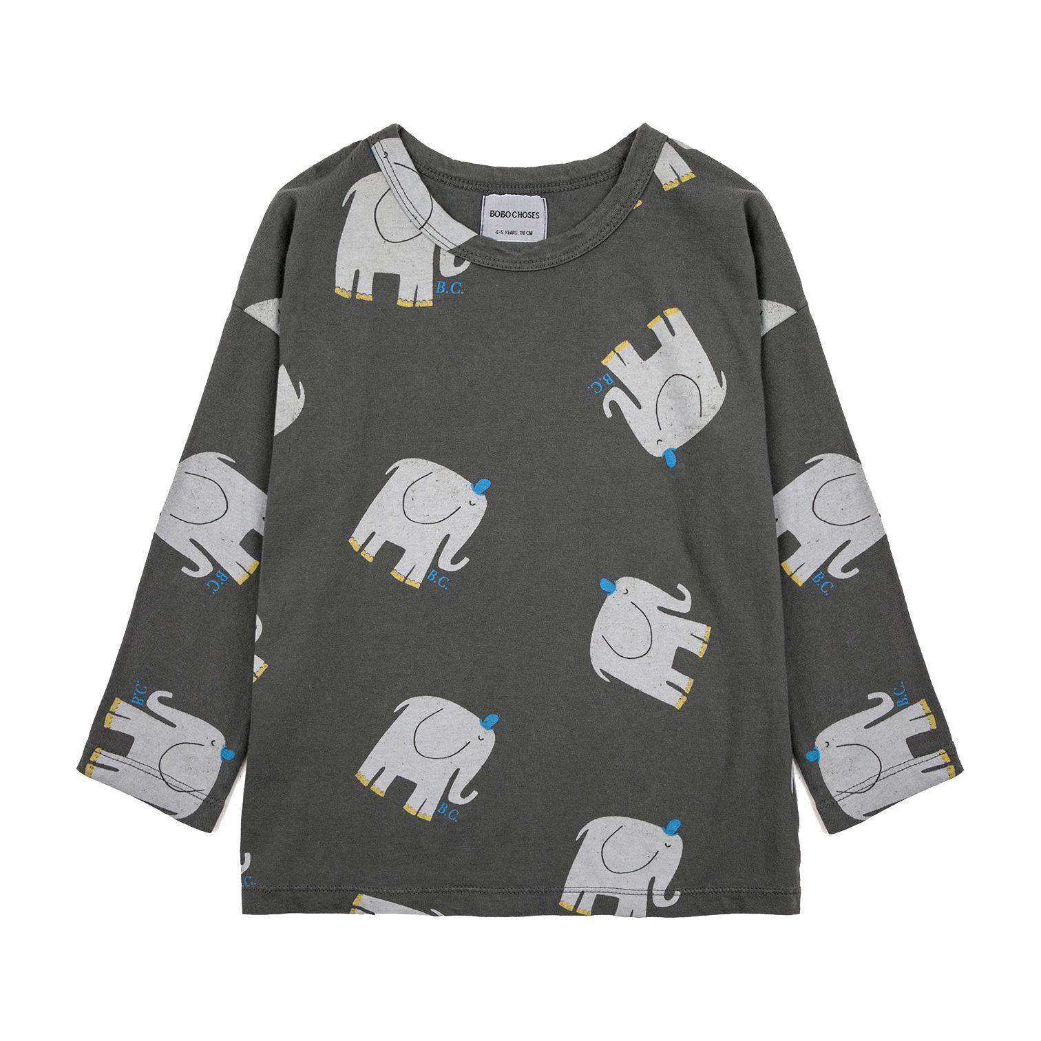 The Elephant All Over Long Sleeve T-Shirt