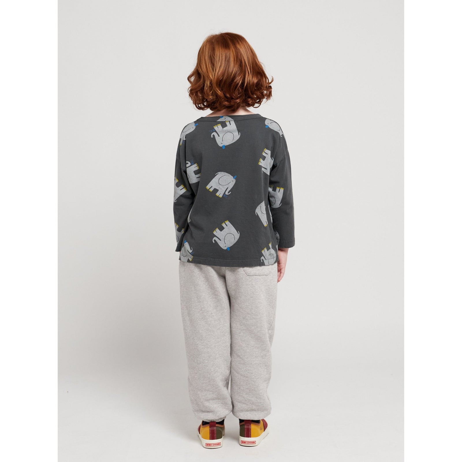The Elephant All Over Long Sleeve T-Shirt